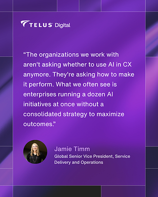 newswire.ca - TELUS Digital - Deployed but Not Optimized: TELUS Digital and Ryan Strategic Advisory Reveal the AI Performance Gap in Enterprise CX for 2026
