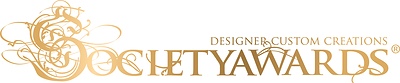 Society Awards Gold Logo