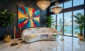 Artlanta and Modani Launch Limited-Edition Sofa Collection Inspired by This Summer's Soccer Fever