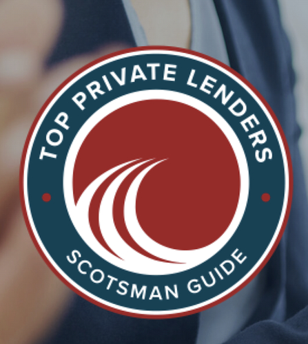 Renovo Financial Ranked Top 3 in Scotsman Guide's 2026 Top Private Lenders