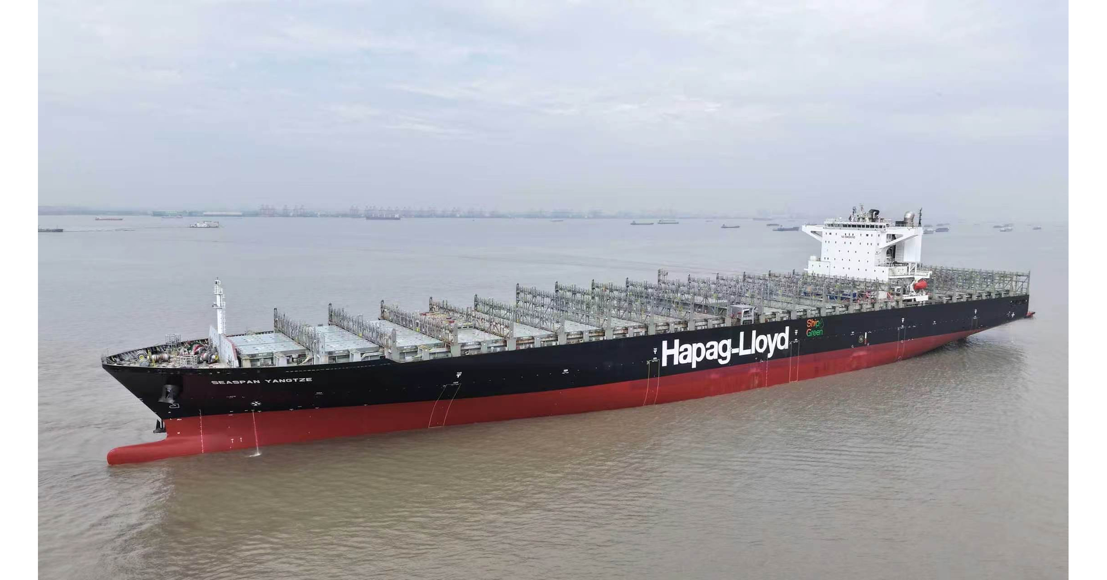 Project SAVER CleanBlue: Seaspan and Hapag-Lloyd Complete First ...