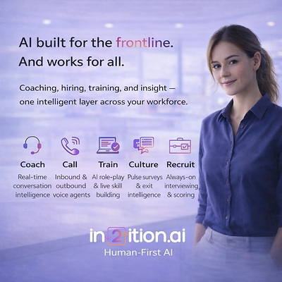 In2ition AI announces the launch of Iris, the company’s Always-On™ AI Companion, alongside the latest version of its conversational intelligence platform. 