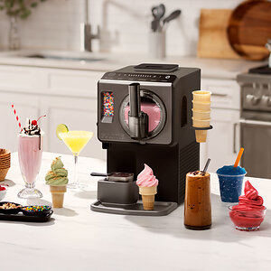 Gourmia® Brings the Ultimate Soft Serve Ice Cream and Slushy Maker to Costco for Endless Summer Fun