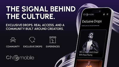 Ch@mobile: The Signal Behind the Culture Ch@mobile: The Signal Behind the Culture
