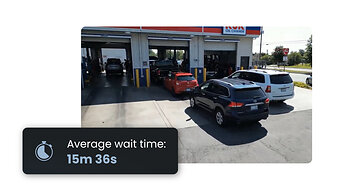 Automotive service operators can be alerted of operational inefficiencies, thanks to Solink technology available through Guardian Protection.