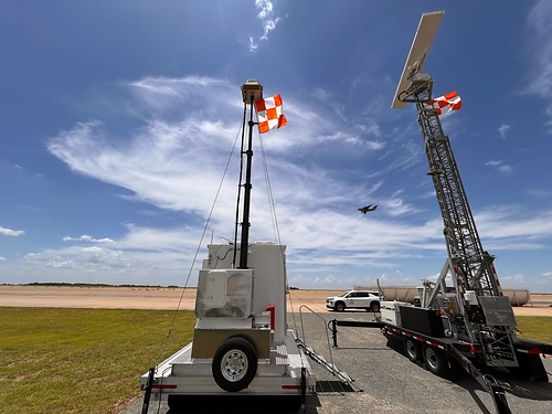 Radars Supporting FlightHorizon TEMPO at Infinity One Oklahoma Spaceport Radars Supporting FlightHorizon TEMPO at Infinity One Oklahoma Spaceport