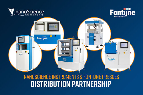 Announcing Nanoscience Instruments & Fontijne Presses Distribution Partnership