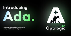 Optilogic Launches Ada, the First Agentic AI System Purpose-Built for Supply Chain Design