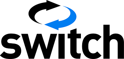 Switch blue karma logo