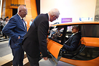 A Royal Moment: Dutch King experiences FlyDrive Mobility