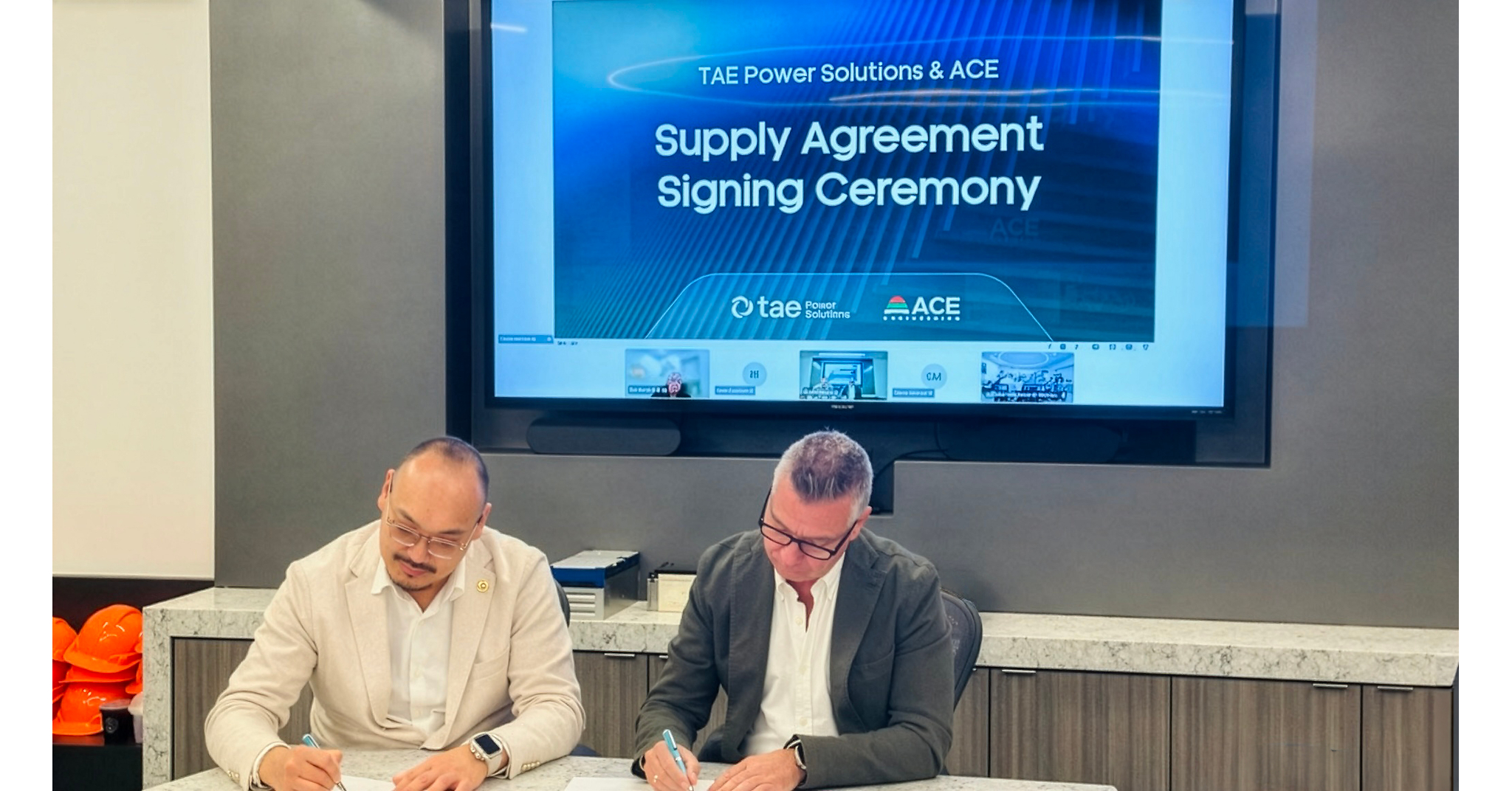 TAE Power Solutions and ACE Engineering Collaborate to Advance Energy ...