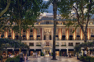 Four Seasons and Blasson to Expand in Spain with New Hotel in Sevilla's Plaza Nueva
