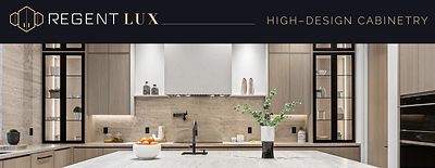 prweb.com - Regent Cabinet Solutions - Regent Cabinet Solutions Introduces Regent LUX, A High-Design Cabinetry Platform Bringing Elevated Design, Premium Finishes, and Greater Customization