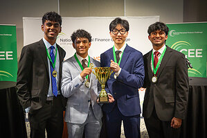 Maryland's Mount Hebron High School Team Crowned CEE'S 2026 National Personal Finance Champions