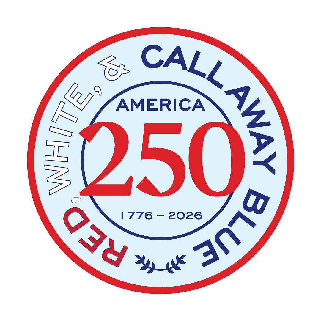 Callaway Blue Spring Water celebrates America's 250th with the "Red, White & Callaway Blue Summer Sweepstakes"