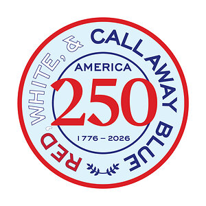 Callaway Blue Spring Water celebrates America's 250th with the "Red, White &amp; Callaway Blue Summer Sweepstakes"