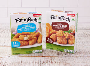 Farm Rich Rolls Out Snack-Sized Favorites for Easy Summer Snacking
