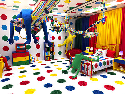 "Whatever Happened To Twister" by Javiera Estrada, courtesy of Hospital of Emotions