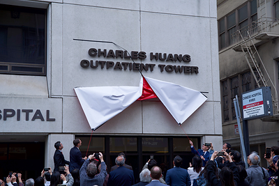 Chinese Hospital Unveils Charles Huang Outpatient Tower, Celebrating Lasting Impact of Transformational $7 Million Gift
