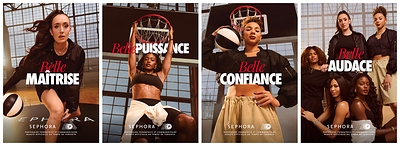 Sephora Canada lance la campagne « Belle audace » en tant que partenaire beauté fondatrice et partenaire beauté officielle du Toronto Tempo.