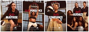 Sephora Canada lance la campagne « Belle audace » en tant que partenaire beauté fondatrice et partenaire beauté officielle du Toronto Tempo.