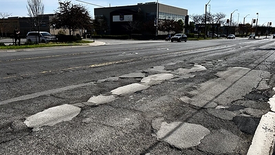 Hamilton's Barton Street East is named CAA's Worst Road in Ontario for a third time