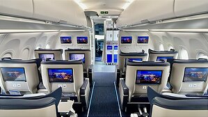 PANASONIC AVIONICS' ASTROVA AND MODULAR INTERACTIVE TAKE OFF WITH AZERBAIJAN AIRLINES