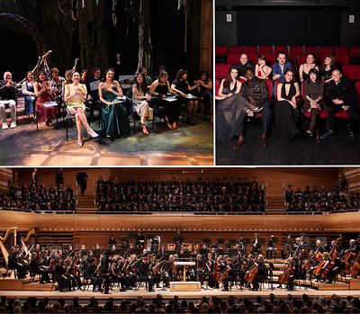 Finissantes et finissants en art dramatique et en musique Finissantes et finissants en art dramatique et en musique