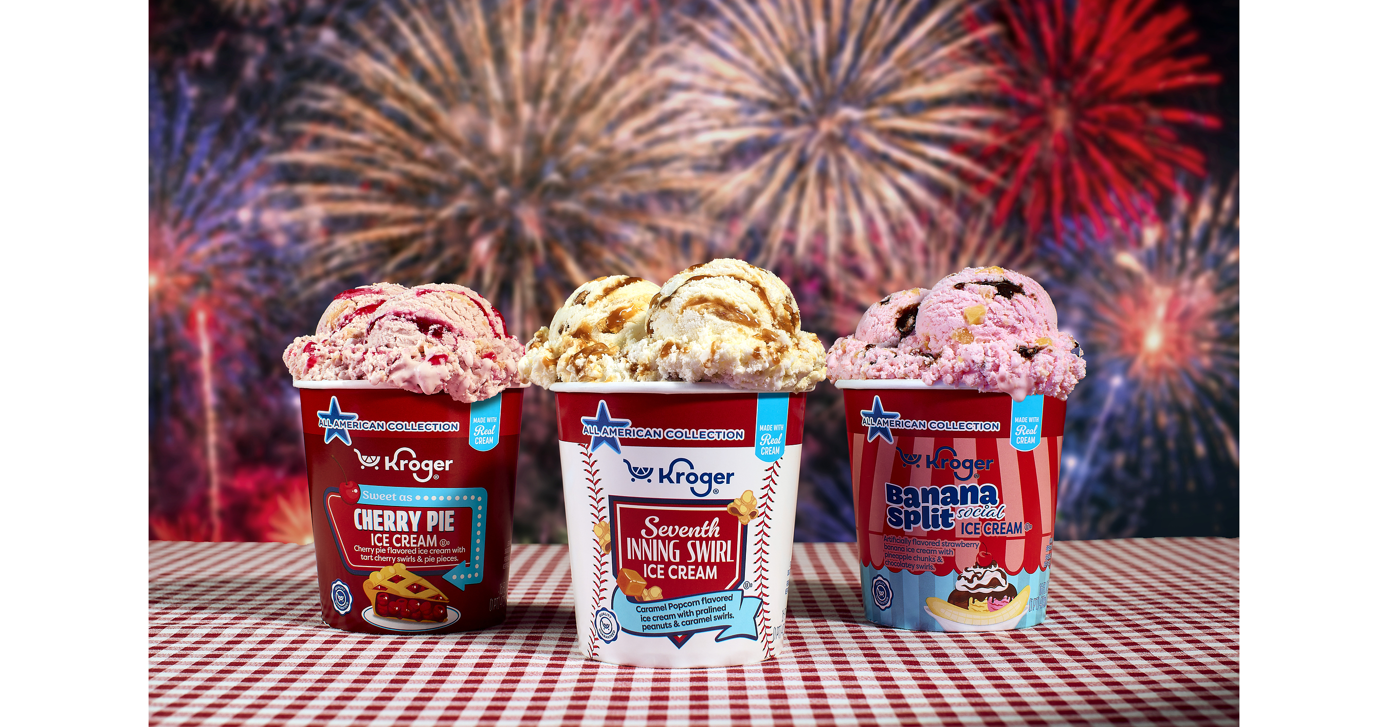 Kroger Serves up a Taste of Summer Nostalgia with New All-American Ice Cream Col...