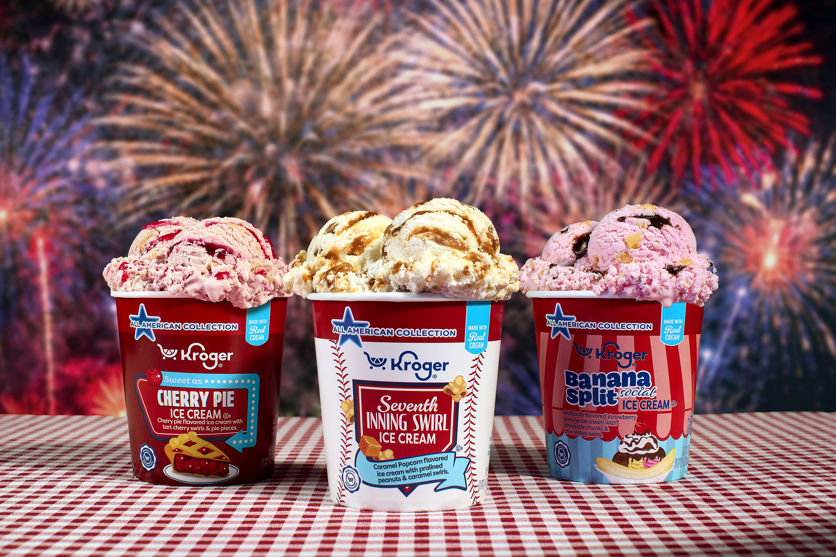 Kroger Serves up a Taste of Summer Nostalgia with New All-American Ice Cream Collection and Giveaway of 100,000 Free Pints