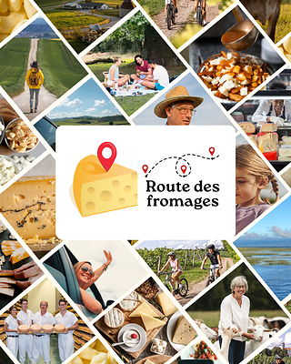 Prenez la Route des fromages et venez découvrir les artisans passionnés de nos régions !