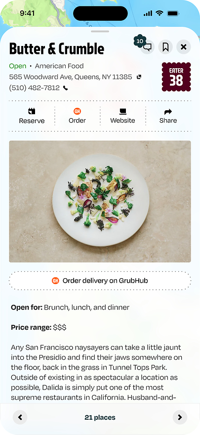 Wonder Announces More Ways to Discover and Order from Grubhub Restaurants
