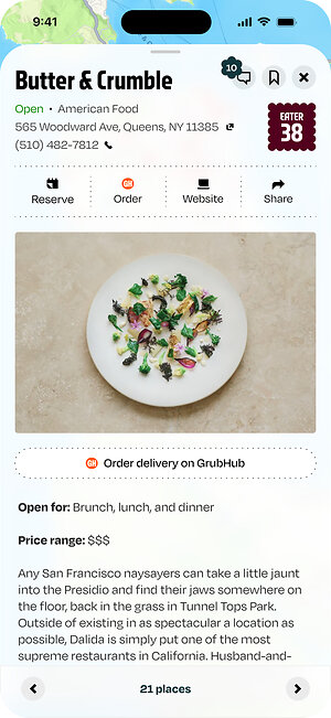 Wonder Announces More Ways to Discover and Order from Grubhub Restaurants
