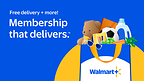 Walmart+ arrives in Canada, with unlimited delivery, free shipping with no order minimum and Crave, for only $8.97/month - the cost of a single delivery