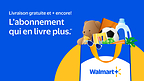 Walmart+ arrive au Canada, offrant livraison illimitée, livraison gratuite sans achat minimum et Crave - le tout à seulement 8,97 $ par mois, soit le coût d’une seule livraison.