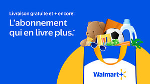 Walmart+ arrive au Canada, offrant livraison illimitée, livraison gratuite sans achat minimum et Crave - le tout à seulement 8,97 $ par mois, soit le coût d'une seule livraison