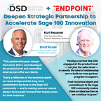 DSD Business Systems and Endpoint Automation Solutions Deepen Strategic Partnership to Advance Manufacturing Solutions for the Sage 100 Community