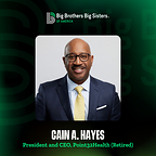 Big Brothers Big Sisters of America Elects Cain A. Hayes to National Board