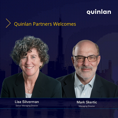 Quinlan Partners Adds Senior Investigators Lisa Silverman and Mark Skertic