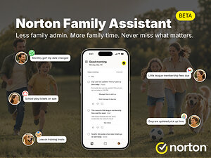 Norton Introduces Family Assistant, the Secure AI Agent Built to Help Families Manage the Chaos of Modern Parenting in the Digital Age