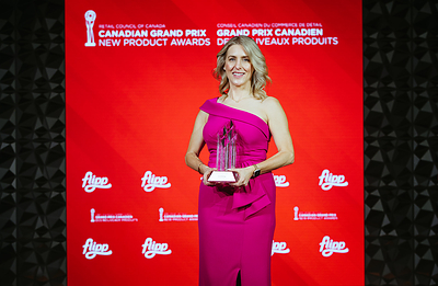 Lifetime Achievement Winner Cara Keating, CEO, PepsiCo Canada