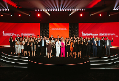 Winners of the 33rd Annual Canadian Grand Prix New Product Awards