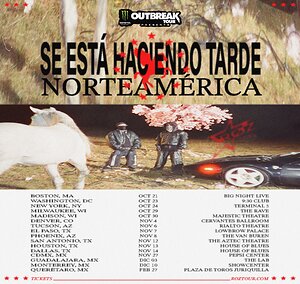 RØZ ANNOUNCES HEADLINING MONSTER ENERGY OUTBREAK TOUR KICKING OFF 10/21