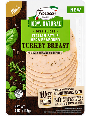 Fiorucci Expands Premium Deli Meat Portfolio with Launch of New 100% Natural Deli Slices