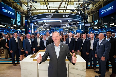 Applied Aerospace went public on June 3