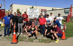 Titan Tool &amp; Die workers refuse to back down as lockout reaches 300 days