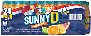 SUNNYD® Brings the Red, White &amp; Blue to Summer with Limited-Edition USA Celebration Packs, Available Nationwide