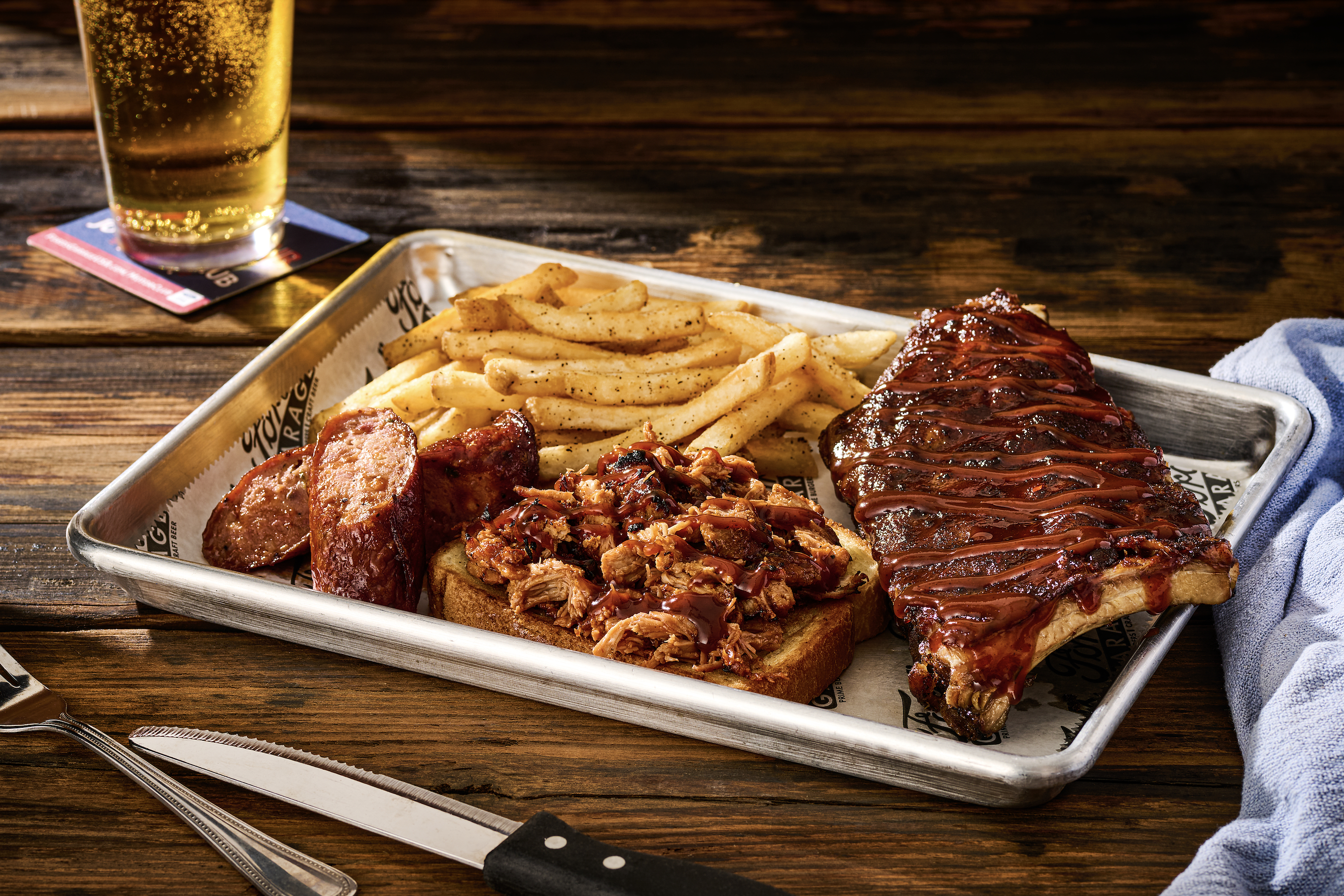 Ford's Garage Shifts Summer into High Gear with New Great American Cookout Menu