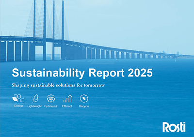 Rosti Group published its Sustainability Report 2025.