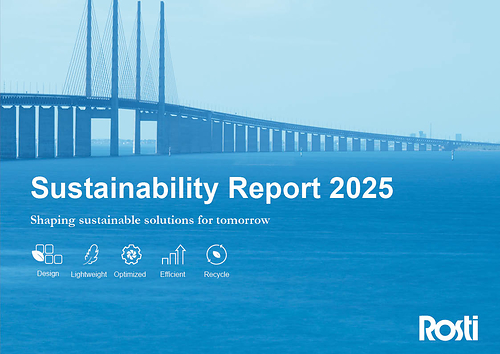 Rosti Group published its Sustainability Report 2025.
